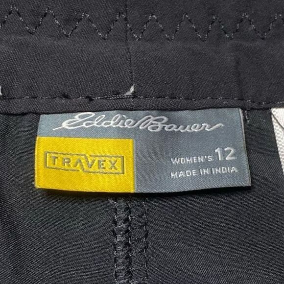 Eddie Bauer Black Mini Skirt - Picture 3 of 9